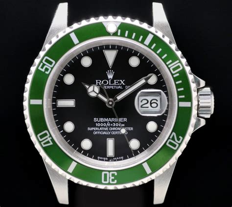 gebrauchte rolex submariner grün